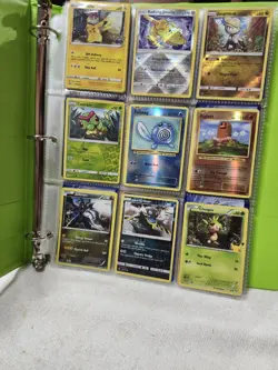 Pokemon Card Lot Total 96 Cards: Couple Of Duplicates As Pictured - Image 1