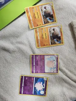 Pokemon Card Lot Total 96 Cards: Couple Of Duplicates As Pictured - Image 5