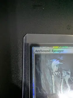 Arcbound Ravager WMCQ Promo Cards Foil mtg - Image 2