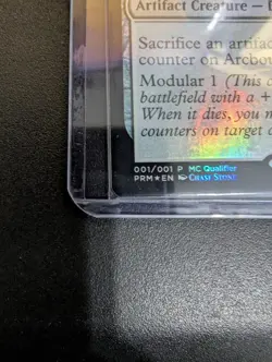 Arcbound Ravager WMCQ Promo Cards Foil mtg - Image 5