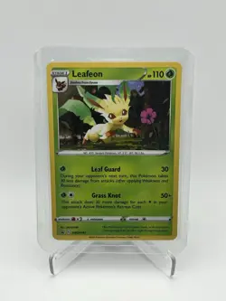 Leafeon - SWSH191 - Pokemon Sword & Shield Promo Ultra Rare Holo Card - Image 1
