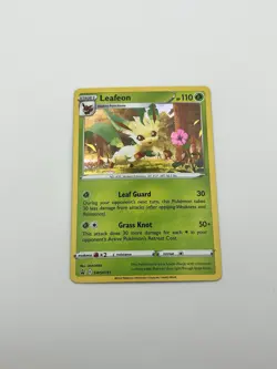 Leafeon - SWSH191 - Pokemon Sword & Shield Promo Ultra Rare Holo Card - Image 2