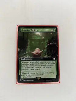 Guardian Project (Extended Art) Universes Beyond: Fallout Regular - Image 1