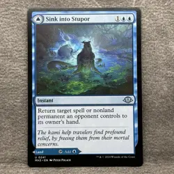 Sink into Stupor Soporific Springs - MH3 #241 NM Non-Foil MTG - Image 1