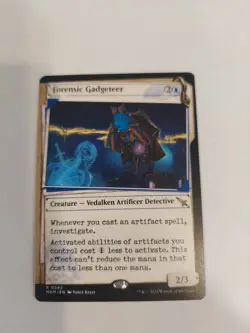 Forensic Gadgeteer (Showcase) Murders at Karlov Manor Regular - Image 1