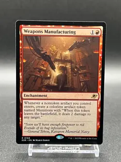 Weapons Manufacturing Edge of Eternities Regular - Image 1