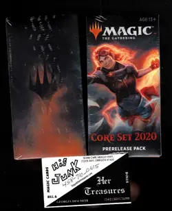 2 - Magic Core Set 2020 Prerelease Pack kit Factory Sealed - Image 1