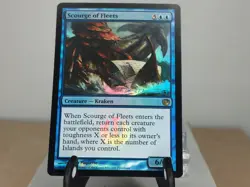 Scourge of Fleets Journey Into Nyx Foil Pre release NM/LP - Image 1