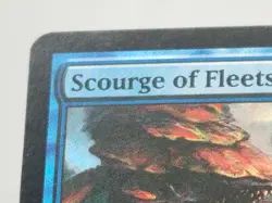 Scourge of Fleets Journey Into Nyx Foil Pre release NM/LP - Image 2
