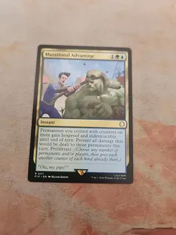 Mutational Advantage Universes Beyond Fallout MTG NM - Image 1