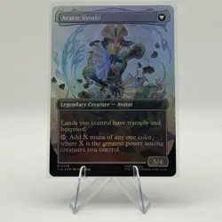 MTG Avatar - The Legend of Kyoshi (Borderless) [FOIL] - TLA - NM - Image 2