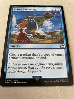 Final Fantasy Magic: The Gathering Relm's Sketching - Image 1