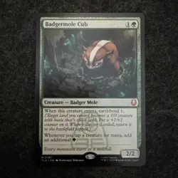 MTG Badgermole Cub Mint/Near Mint - PACK FRESH - Image 1