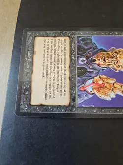 Priest of Yawgmoth Antiquities 1994 Regular Common Mtg Magic the Gathering NM - Image 5