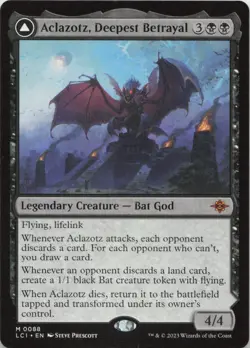 Aclazotz, Deepest Betrayal M The Lost Caverns of Ixalan 88 - LP MTG - Image 1