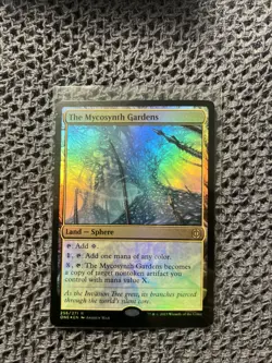 The Mycosynth Gardens Phyrexia: All Will Be One Foil - Image 1