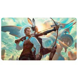 Ultra PRO - Final Fantasy x Universes Beyond Baltheir and Fran Playmat for Magic - Image 1