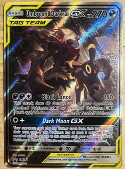 Umbreon & Darkrai GX SM241 Sm Holo 2021 Pokemon - Image 1