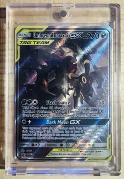 Umbreon & Darkrai GX SM241 Sm Holo 2021 Pokemon - Image 3