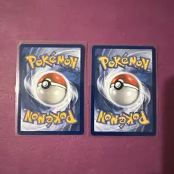 Pokemon Mega Evolution - Drifloon MEP005 & Drifblim MEP006 Cosmos Holo Promo NM - Image 2