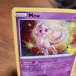 Pokemon TCG SWSH Celebrations Mew Holo Rare 011/025 LP/NM - Image 2