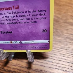 Pokemon TCG SWSH Celebrations Mew Holo Rare 011/025 LP/NM - Image 5