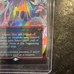 Devastating Onslaught Borderless FOIL - MYTHIC - EOE - M - Image 5