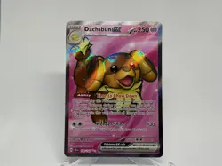 Dachsbun ex 160/142 Stellar Crown SCR Pokemon Card ✅NM/M✅ - Image 1