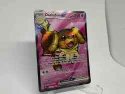 Dachsbun ex 160/142 Stellar Crown SCR Pokemon Card ✅NM/M✅ - Image 3