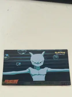 Topps Pokemon Mewtwo Strikes Back #27 - Stealing Pokemon - Holo - Lightly Played - Image 1