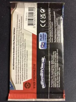 Pokemon TCG: Scarlet and Violet Stellar Crown x1 Booster Pack Sealed - Image 2
