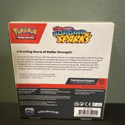 Pokemon TCG Surging Sparks Booster Bundle (6 Packs) NEW Factory Sealed - Image 4