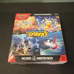 Pokemon TCG Surging Sparks Booster Bundle (6 Packs) NEW Factory Sealed - Image 5