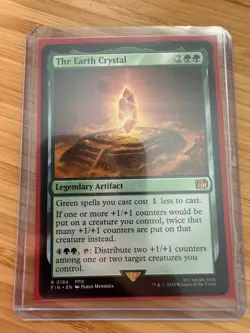 MTG FINAL FANTASY #184 The Earth Crystal - Image 1