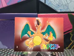 Pokemon Pocket Monsters Vending Prism Holo Vintage Sticker #267 ASH MISTY rare - Image 2