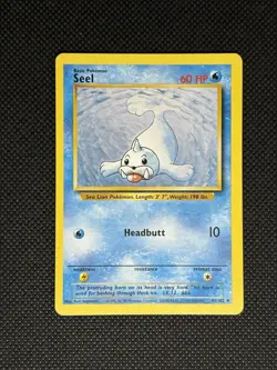 Pokemon TCG SEEL 41/102 Base Set Unlimited WOTC - Image 1