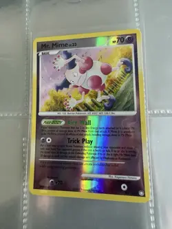 Mr Mime 30/123 Mysterious Treasures Reverse Holo Rare NM Pokemon TCG - Image 1