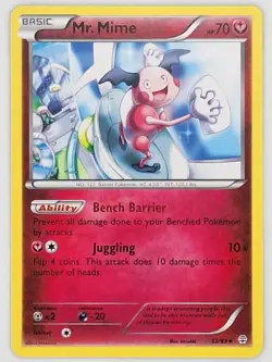 Mr. Mime 52/83 Pokemon - XY Generations LP - Image 1