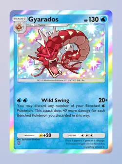 Gyarados Shiny 1?, Pokemon TCG Pocket, English, Wisdom of Sea and Sky, Digital - Image 1