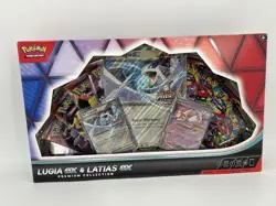 Pokemon TCG: Lugia ex & Latias ex Premium Collection Sealed Ships Same Day New - Image 1