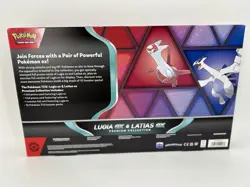 Pokemon TCG: Lugia ex & Latias ex Premium Collection Sealed Ships Same Day New - Image 2