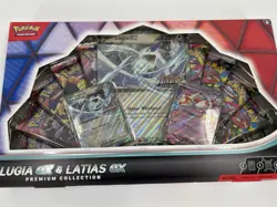 Pokemon TCG: Lugia ex & Latias ex Premium Collection Sealed Ships Same Day New - Image 5