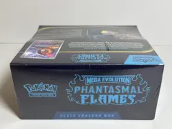 Pokemon Mega Evolution Phantasmal Flames Elite Trainer Box ETB Factory Sealed - Image 3