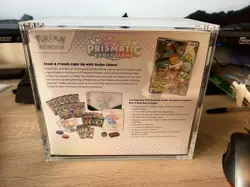 Pokemon TCG - Prismatic Evolutions ETB - With Acrylic Case - New Sealed - Image 2