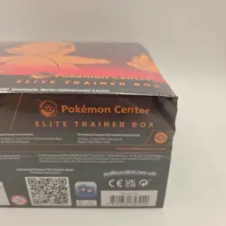 Sealed Pokemon Center TCG Scarlet & Violet Obsidian Flames Sealed ETB SV03 EL009 - Image 3