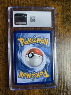 CGC 7.5 Rayquaza V 100/159 Pokemon (2023) Crown Zenith Holo Graded Slab - Image 2