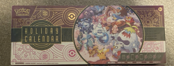 Pokemon TCG 2025 Holiday Advent Calendar Box Sealed New - Image 1