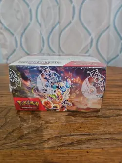 Pokemon TCG Stellar Crown Booster Box (Factory Sealed) 36 Packs - Image 5