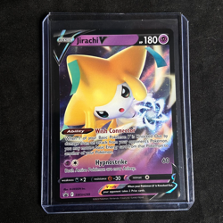 Jirachi V SWSH299 JUMBO Black Star Promo Jirachi V Box Pokemon TCG NM/M - Image 1
