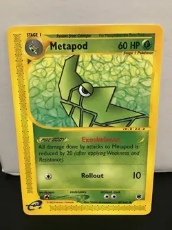 Metapod 87/165 Uncommon Pokemon Expedition - Image 1